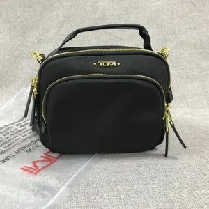 Tumi Corssbody bag Voyageur Tory Black
